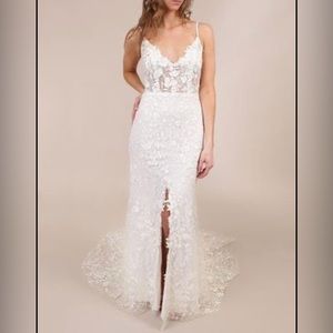 Emmy Mae Bridal Dress - Style: Bec Color: Pebble.